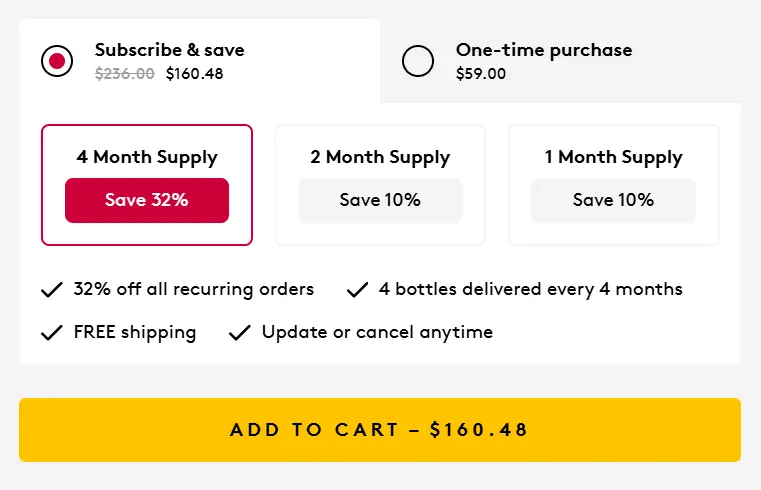 Order Now Pre Lab Pro® Bottles 4 Months Supply